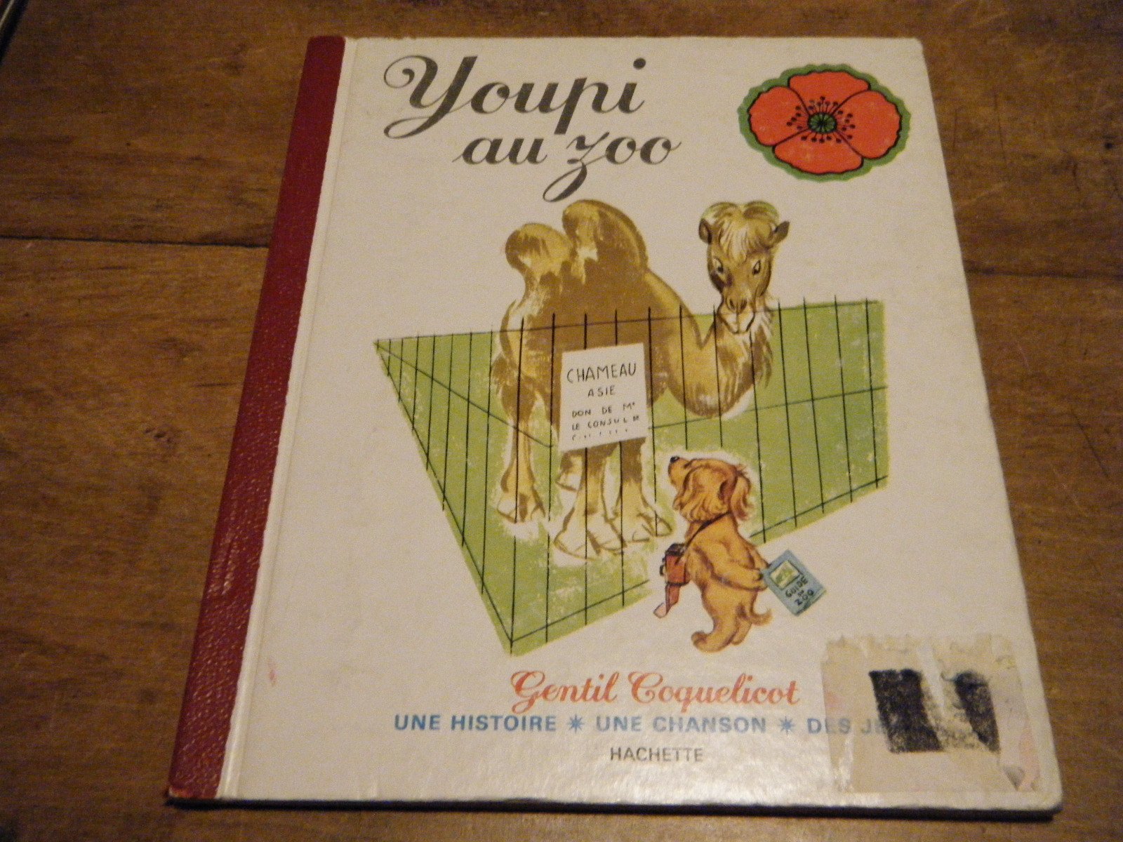 Youpi au zoo (Gentil coquelicot) Books