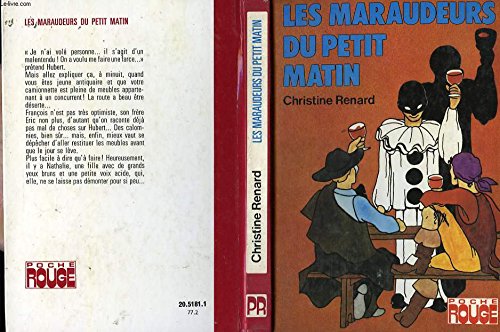 LES MARAUDEURS DU PETIT MATIN Books