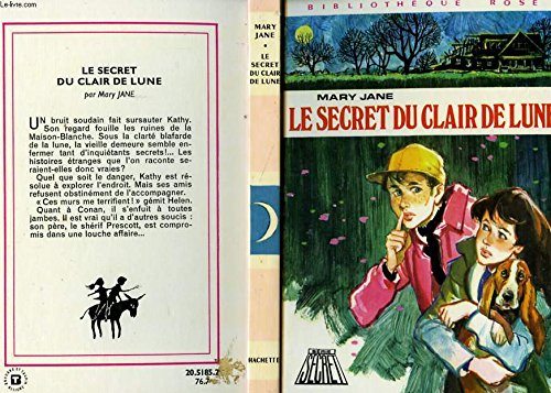 Le Secret du clair de lune (Bibliothèque rose) Books