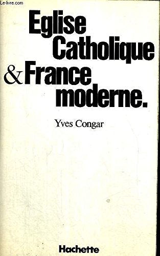 Église catholique et France moderne Books