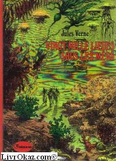 Vingt mille lieues sous les mers book