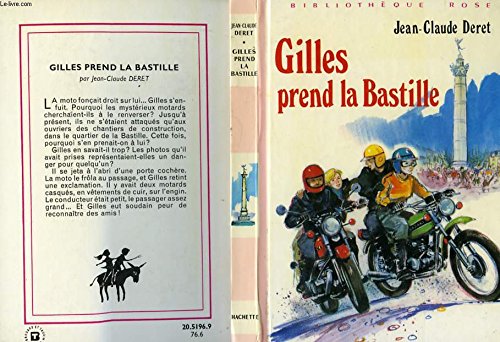 Gilles prend la Bastille (Bibliothèque rose) Books
