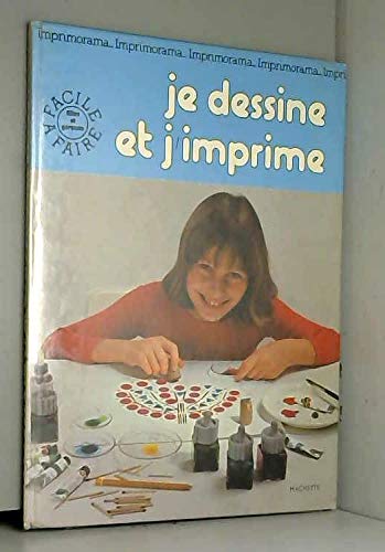 Je dessine et j'imprime (Facile à faire) book