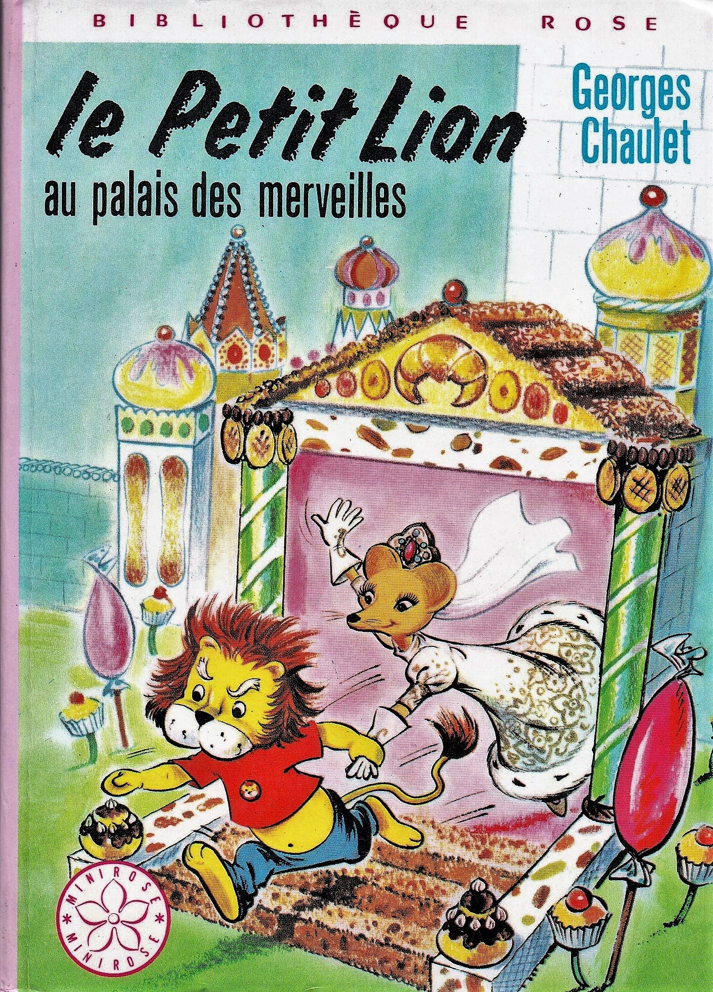 Le Petit lion au palais des merveilles (Bibliothèque rose) Books