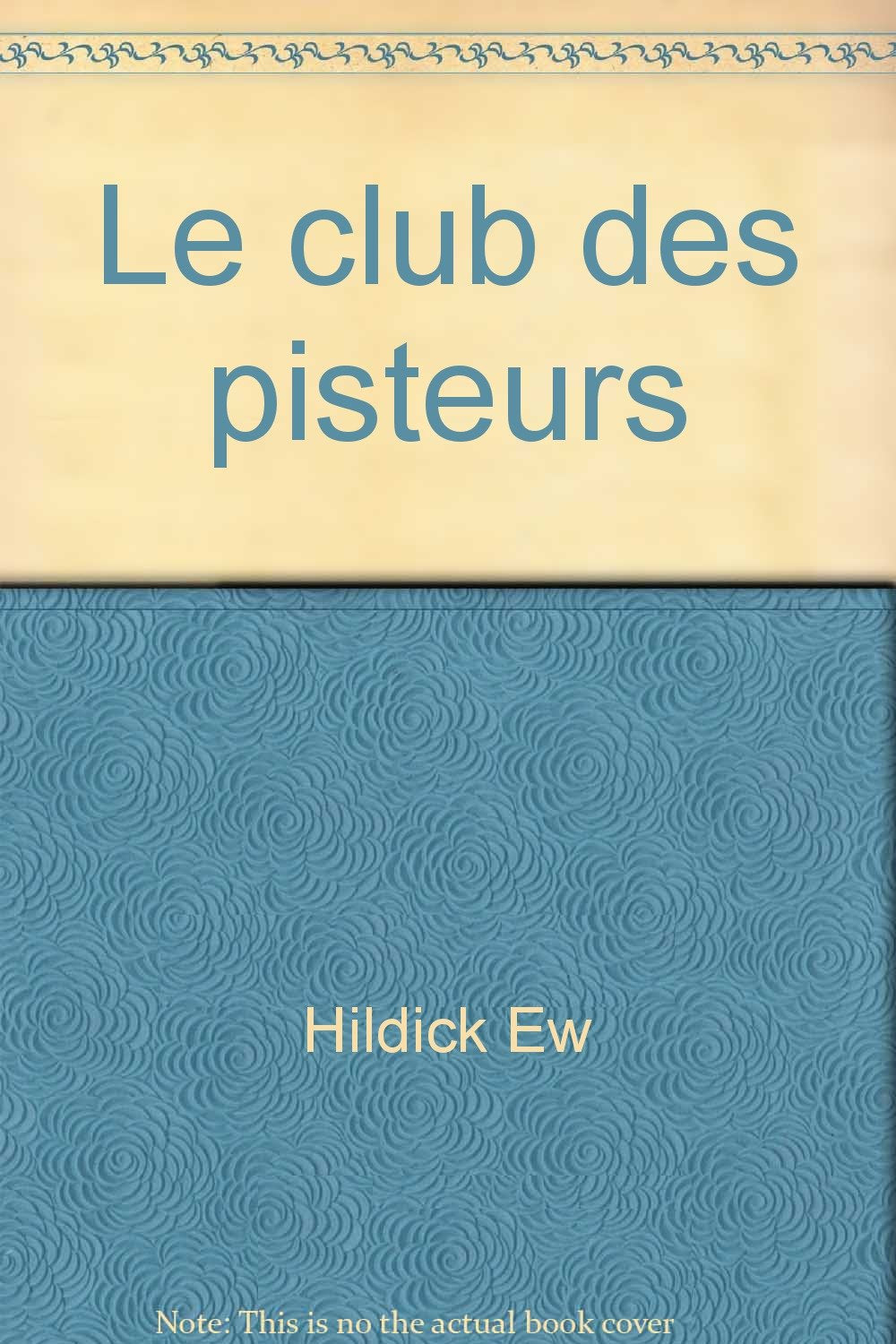 Le club des pisteurs Books