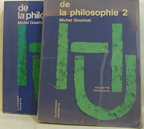 DE LA PHILOSOPHIE T01 Books