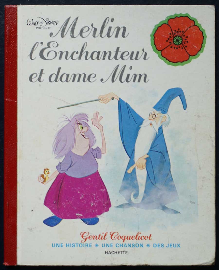 Merlin l'Enchanteur et dame Mim (Gentil coquelicot) book