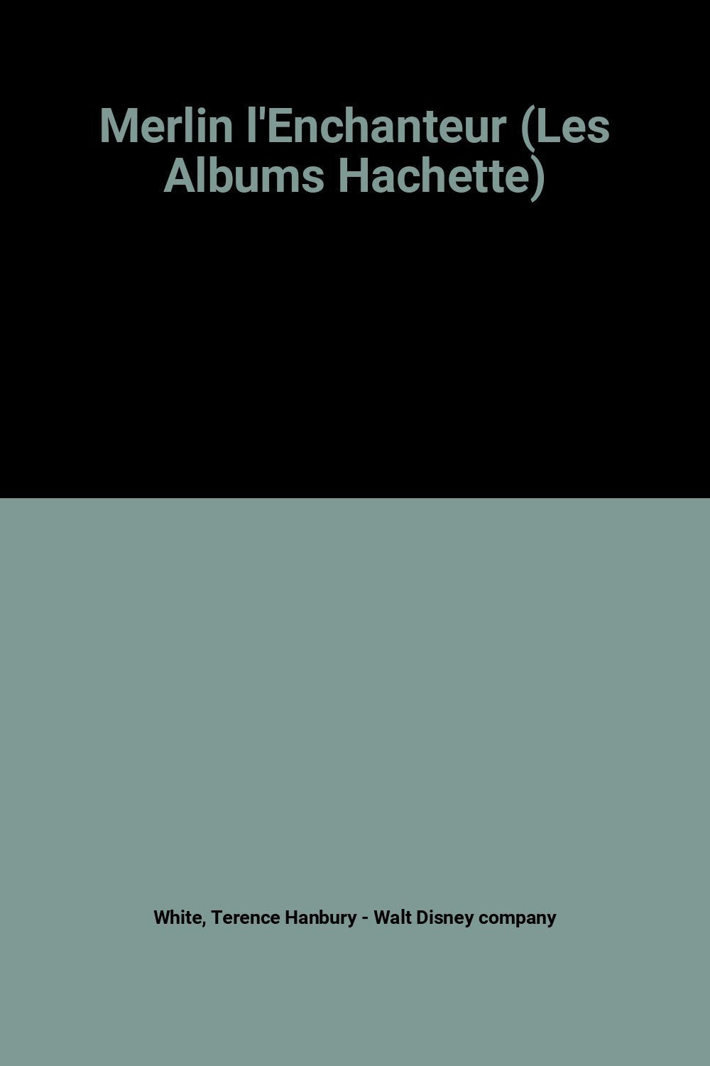Merlin l'Enchanteur (Les Albums Hachette) book