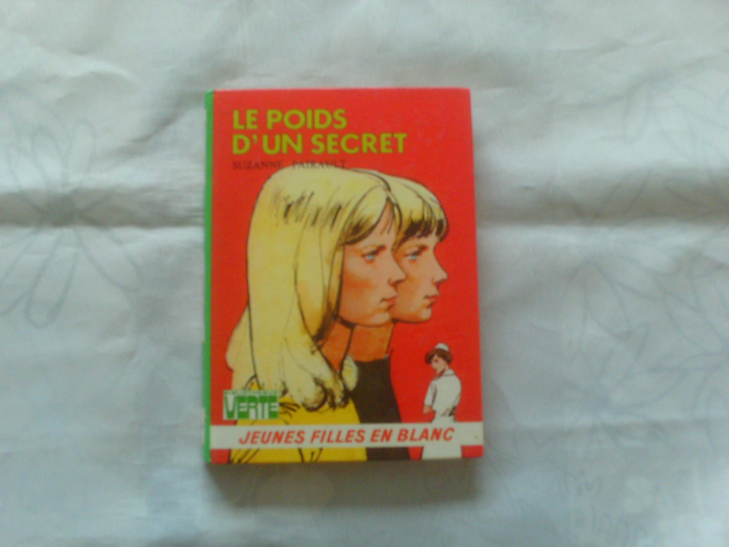 Le poids d'un secret 010598 (Hjr Autr.Albums) Books
