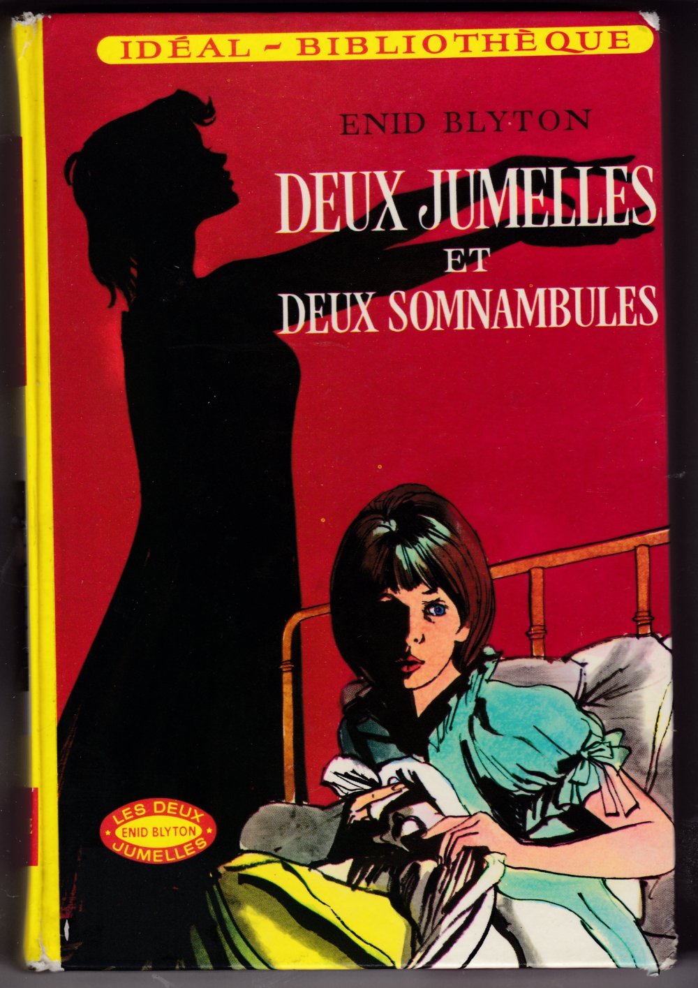 Enid Blyton. Deux jumelles et deux somnambules : . Traduit de l'anglais. Illustrations de Jacques Poirier Books