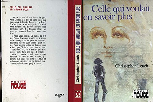 Product Image: CELLE QUI VOULAIT EN SAVOIR PLUS