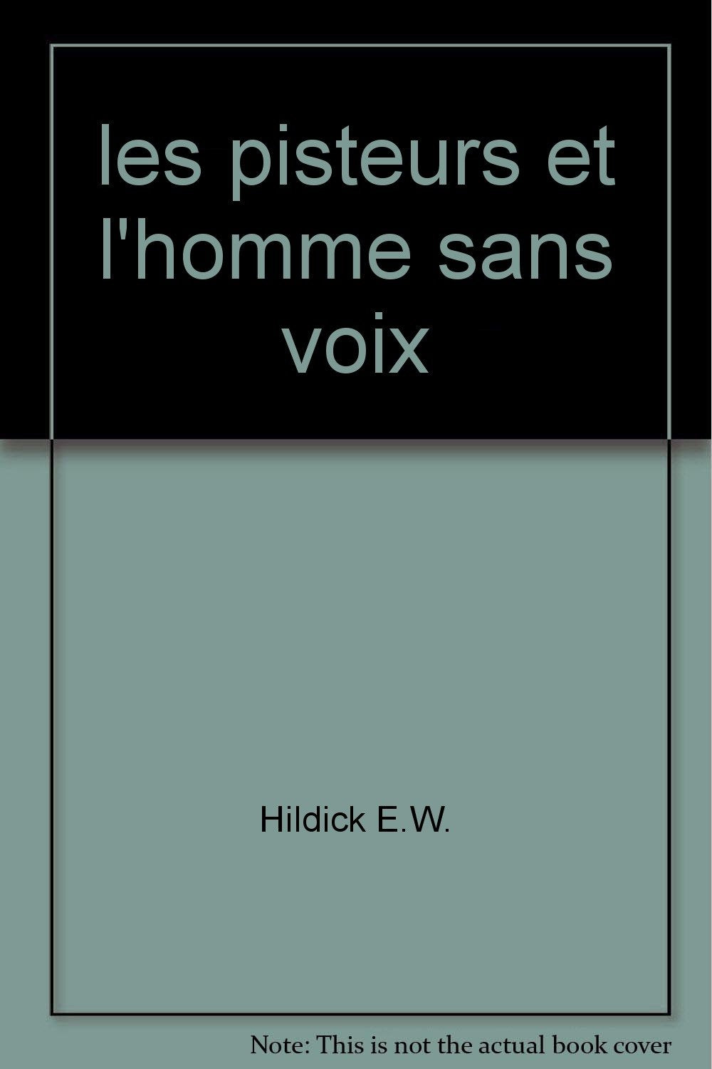 les pisteurs et l'homme sans voix Films
