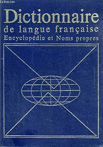 Dictionnaire Hachette / langue, encyclopédie, noms propres (Dictionnaires) Books