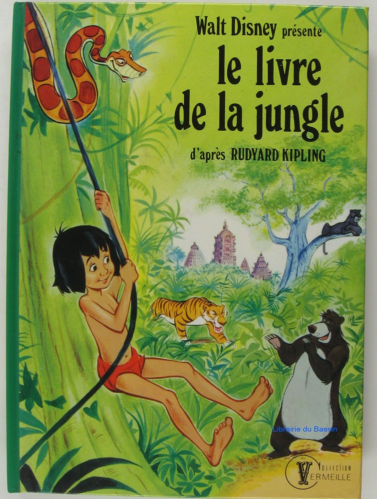 Le Livre de la jungle Recit du film de Walt Disney book