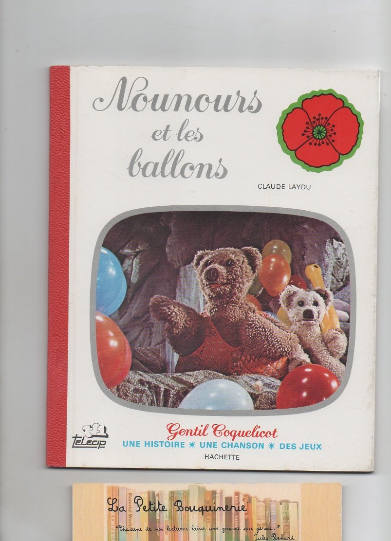 Nounours et les ballons (Gentil coquelicot) Books