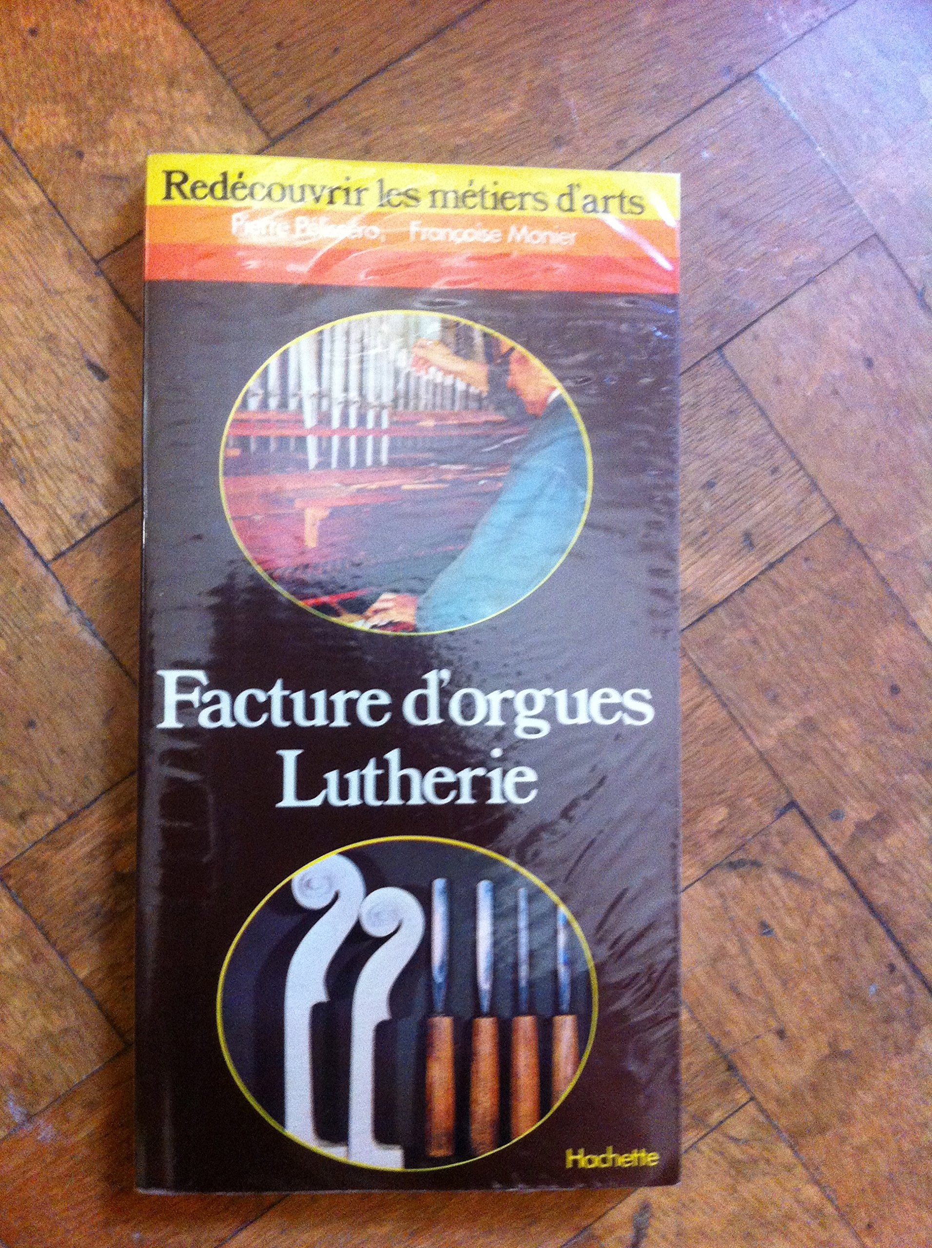 Facture d'orgues, lutherie (Redécouvrir les métiers d'arts) Books