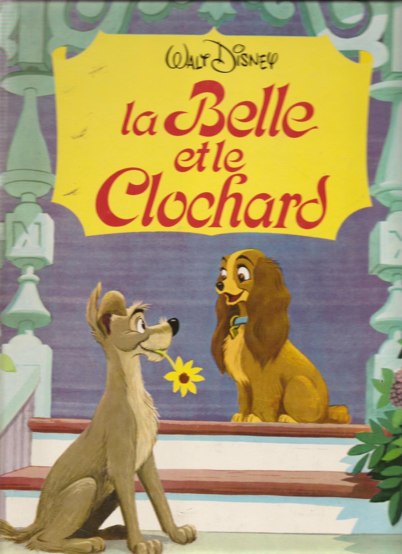 La Belle et le Clochard (Les Albums Hachette) Books