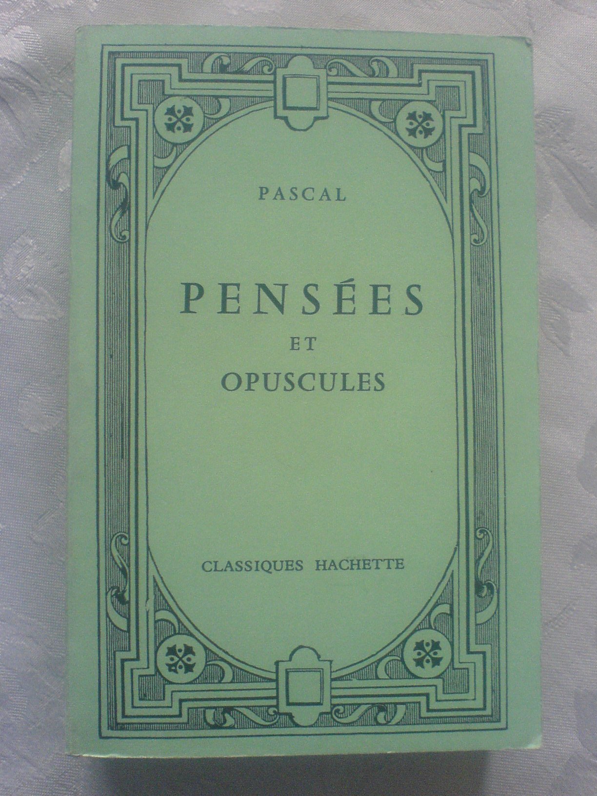 Pensées et opuscules Books