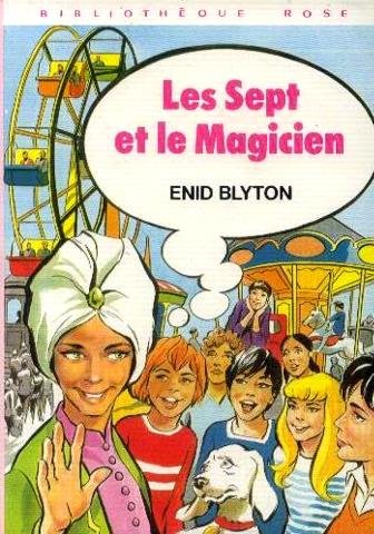 Les Sept et le magicien : Une nouvelle aventure des personnages créés par Enid Blyton (Bibliothèque rose) book