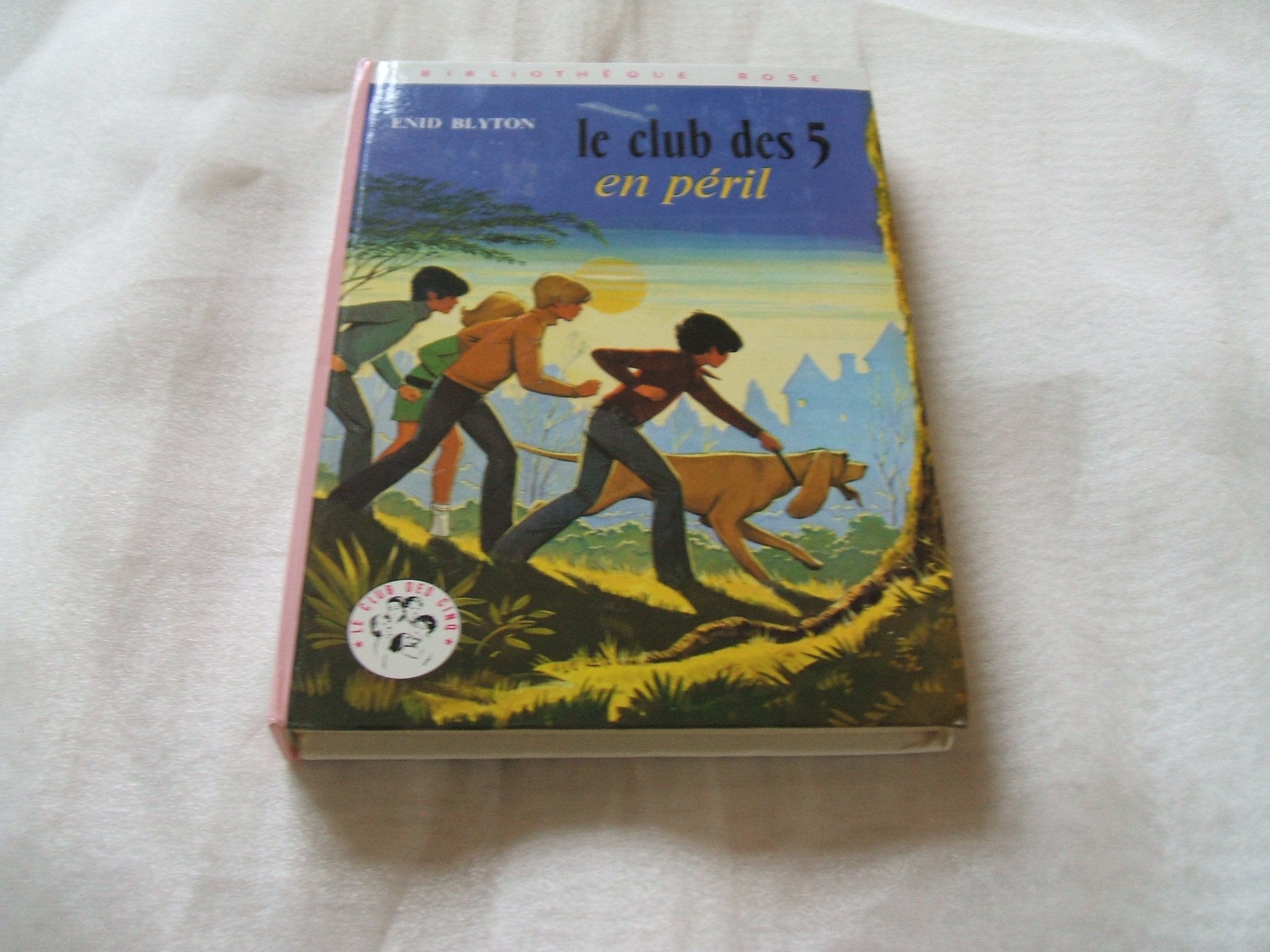 Le Club des cinq en péril (Bibliothèque rose) Books