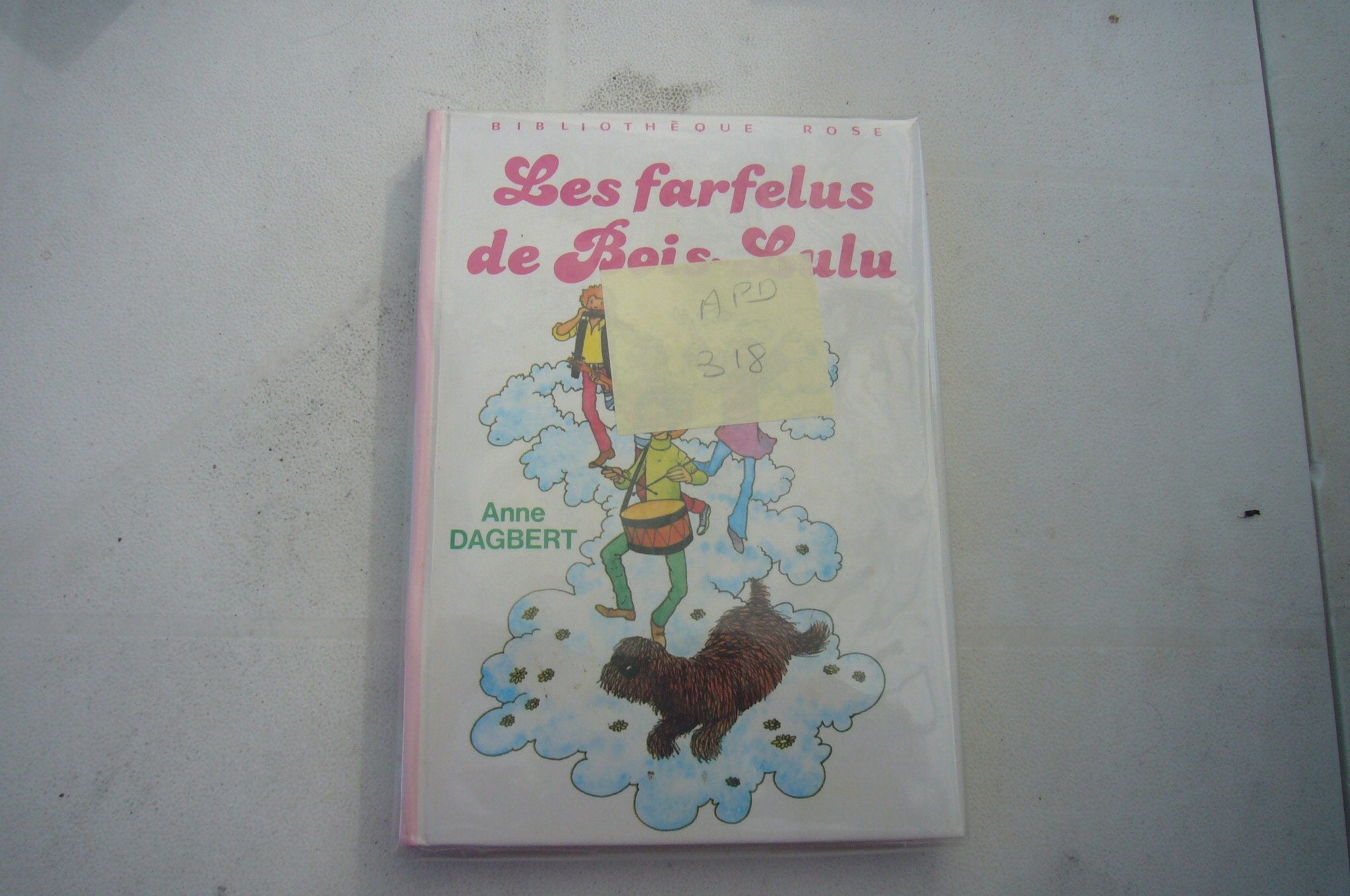 Les farfelus de Bois-Lulu : Collection : Bibliothèque rose cartonnée & illustrée book