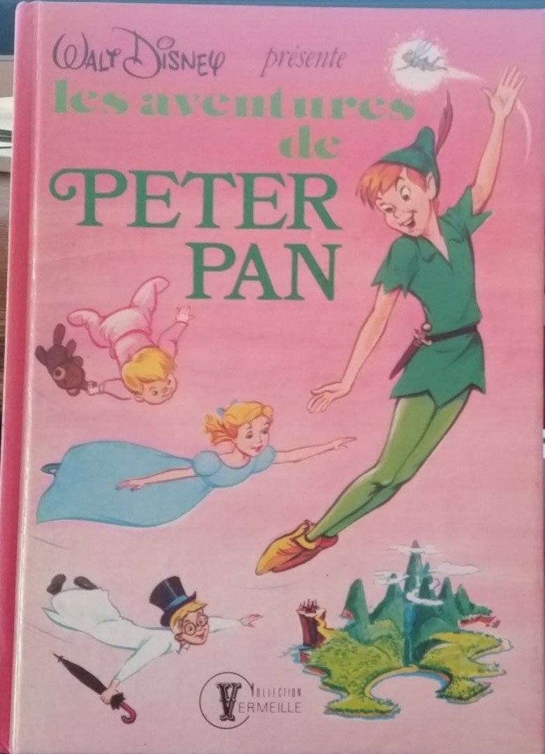 Les Aventures de Peter Pan (Collection vermeille) book