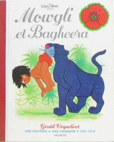Mowgli et Bagheera (Gentil coquelicot) Books