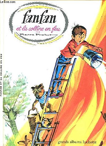 FANFAN ET LA COLLINE EN FEU. Books