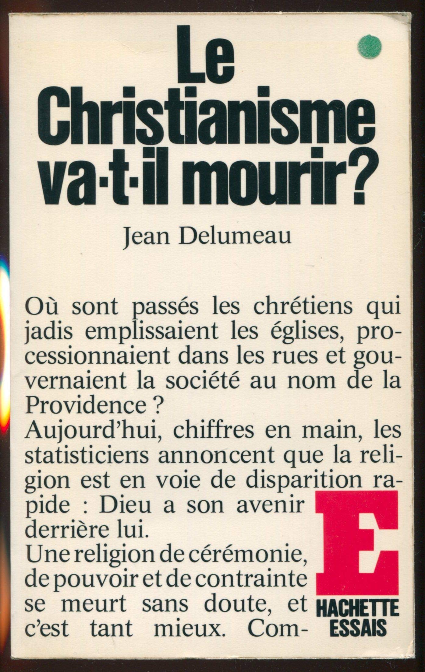 Le Christianisme va-t-il mourir ? Books