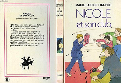 Nicole et son club book