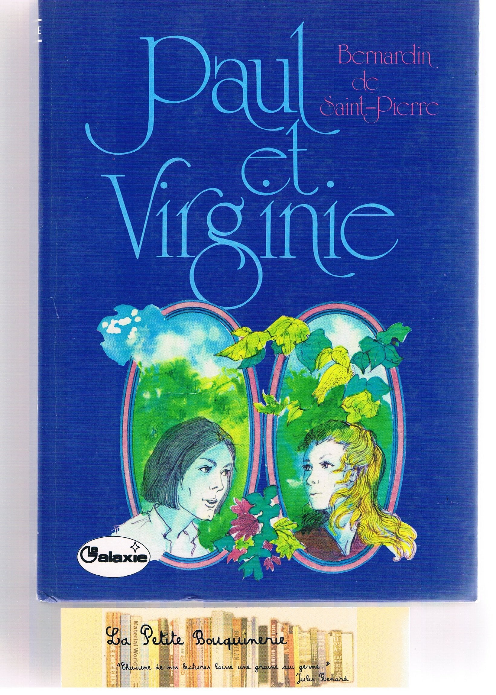Paul et Virginie (La Galaxie) book