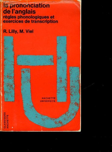 La prononciation de l'anglais Books