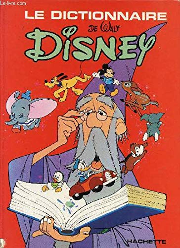 Le dictionnaire de Walt Disney Books