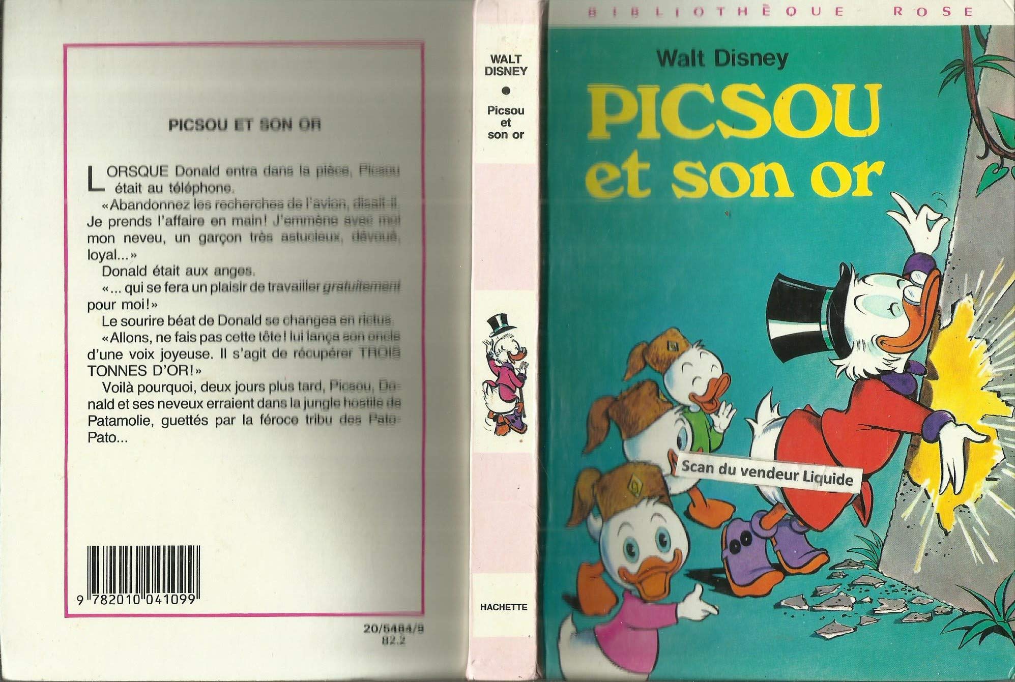 Picsou et son or (Bibliothèque rose) Books