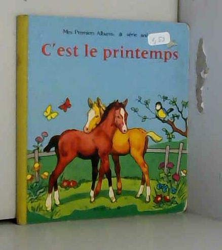 C'est le printemps (Mes premiers albums Hachette) book