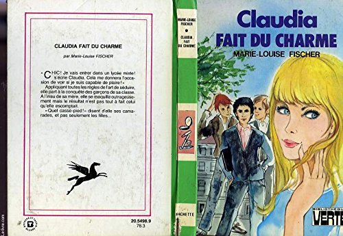 CLAUDIA FAIT DU CHARME Books