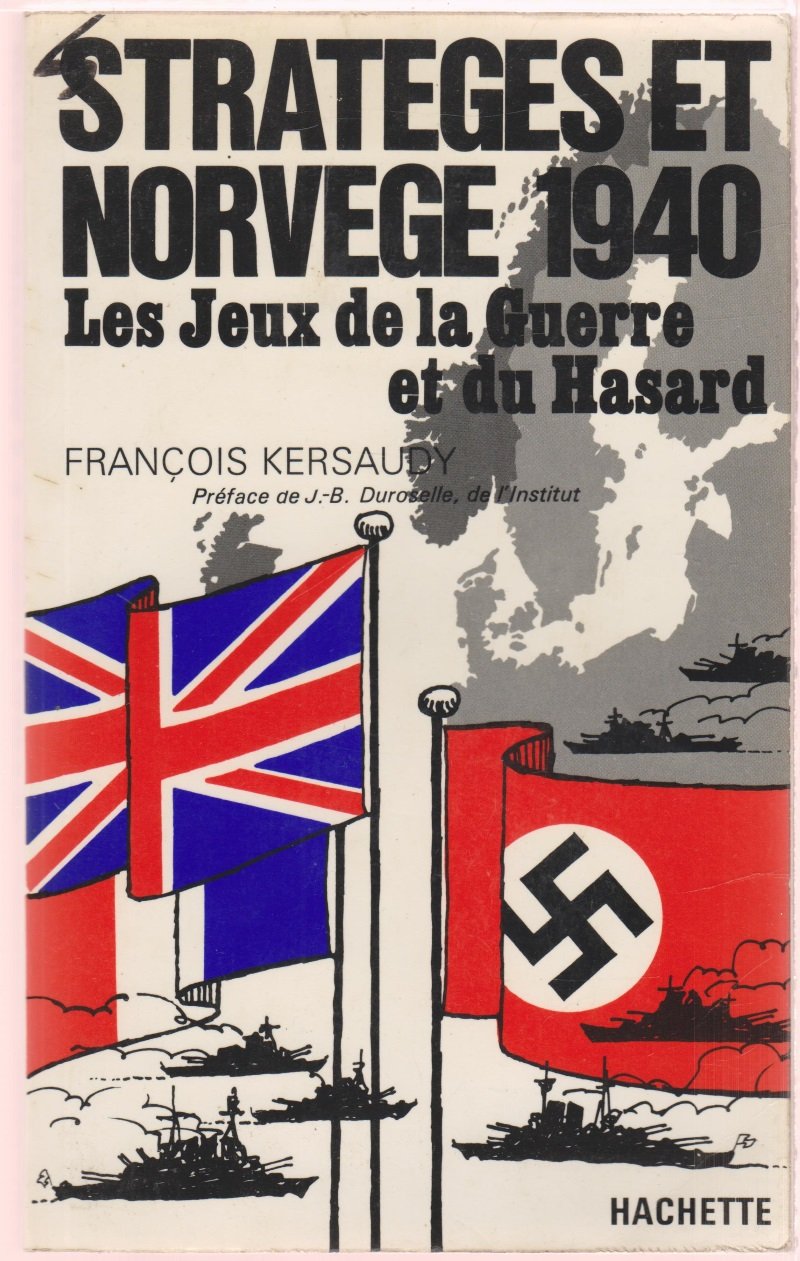 Stratégie et Norvège 1940; Les jeux de la guerre et du hasard. Books