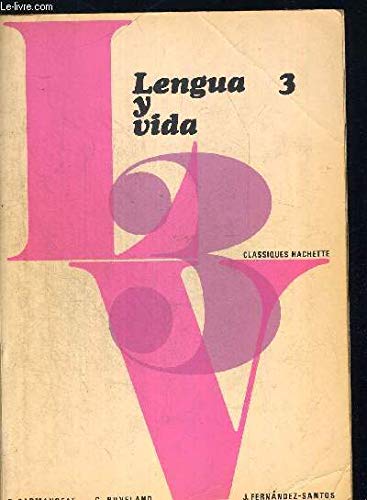 LENGUA Y VIDA 03 2EME book