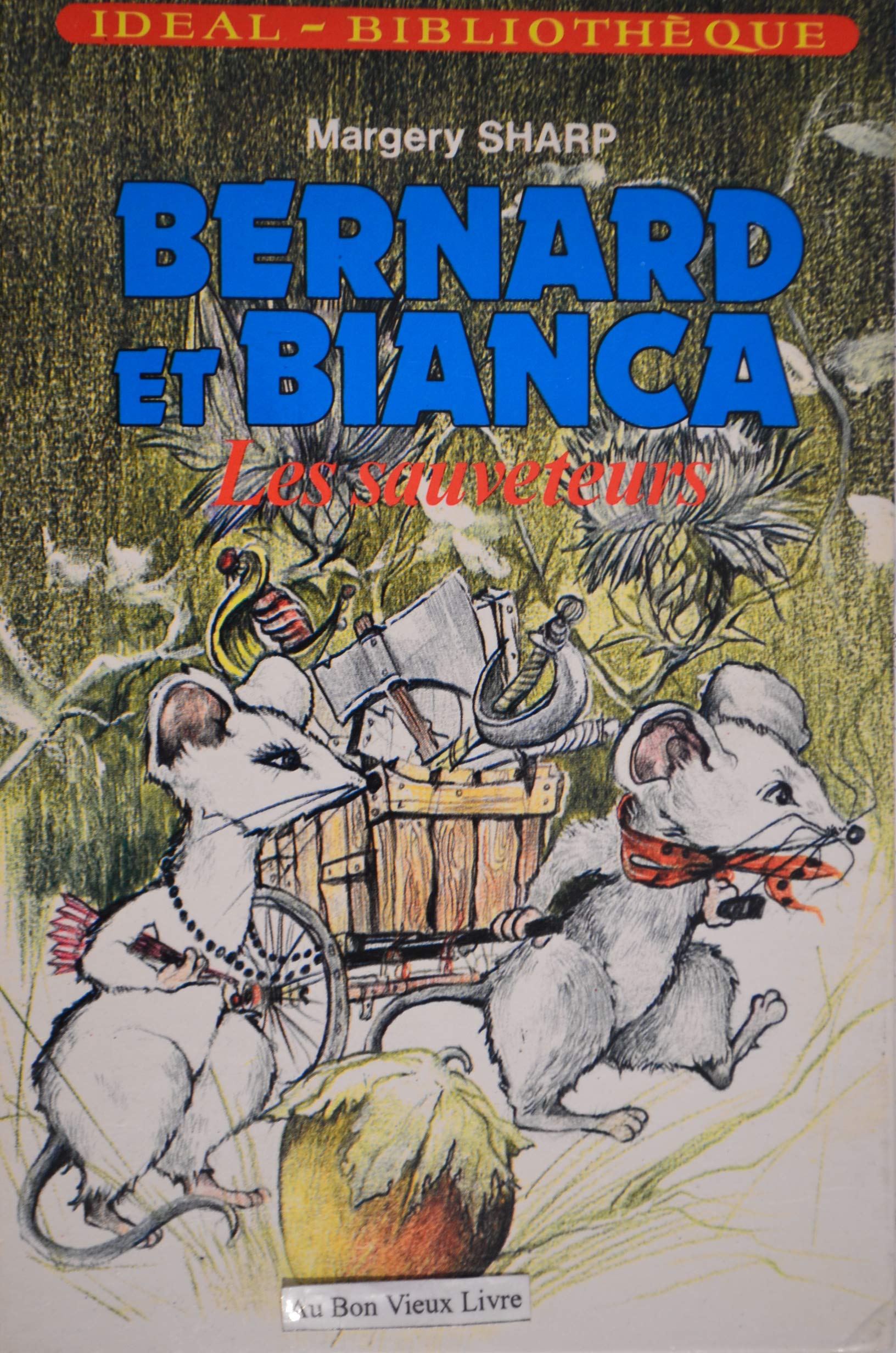 Les Sauveteurs (Bernard et Bianca) Books