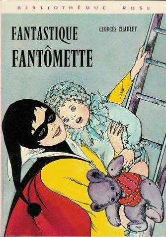 Fantastique Fantômette Books