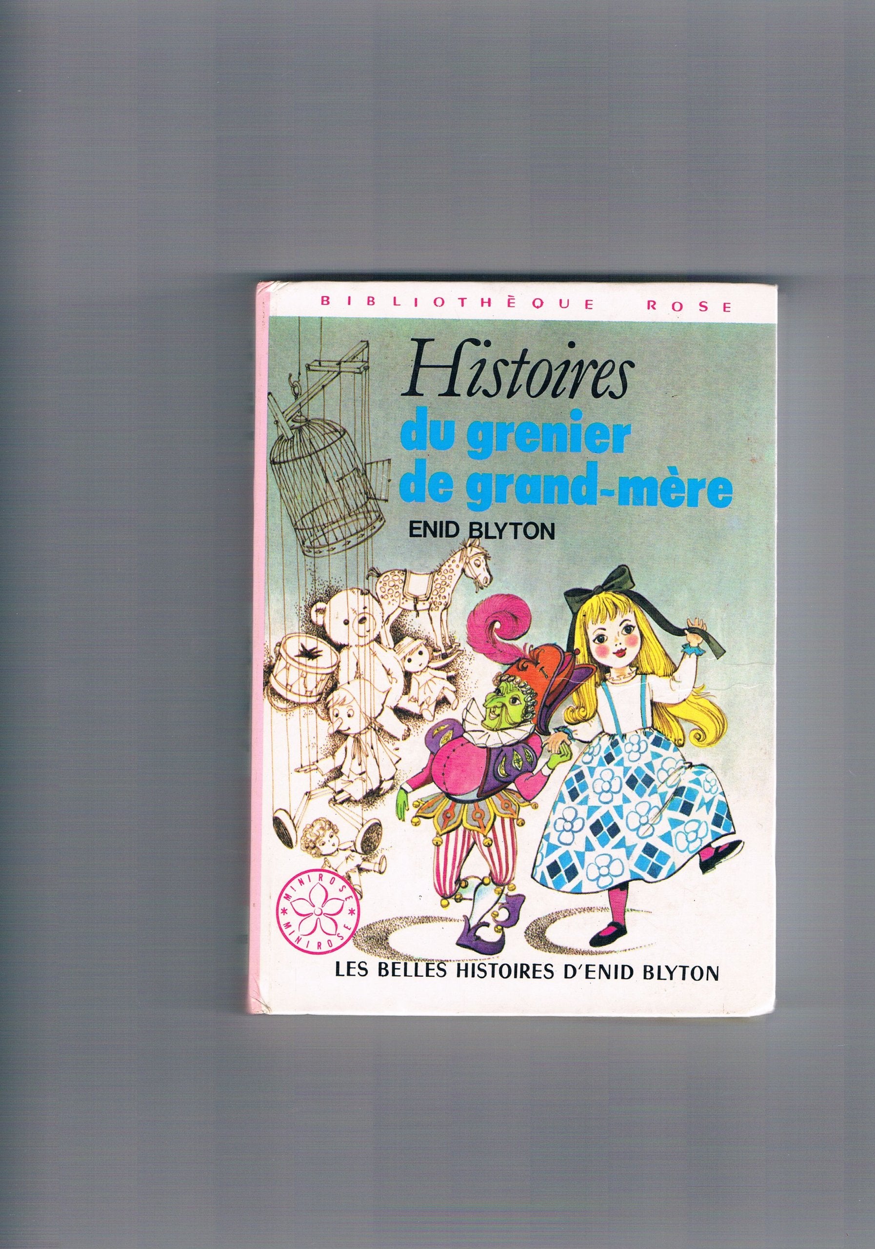 Histoires du grenier de grand-mère (Bibliothèque rose) Books