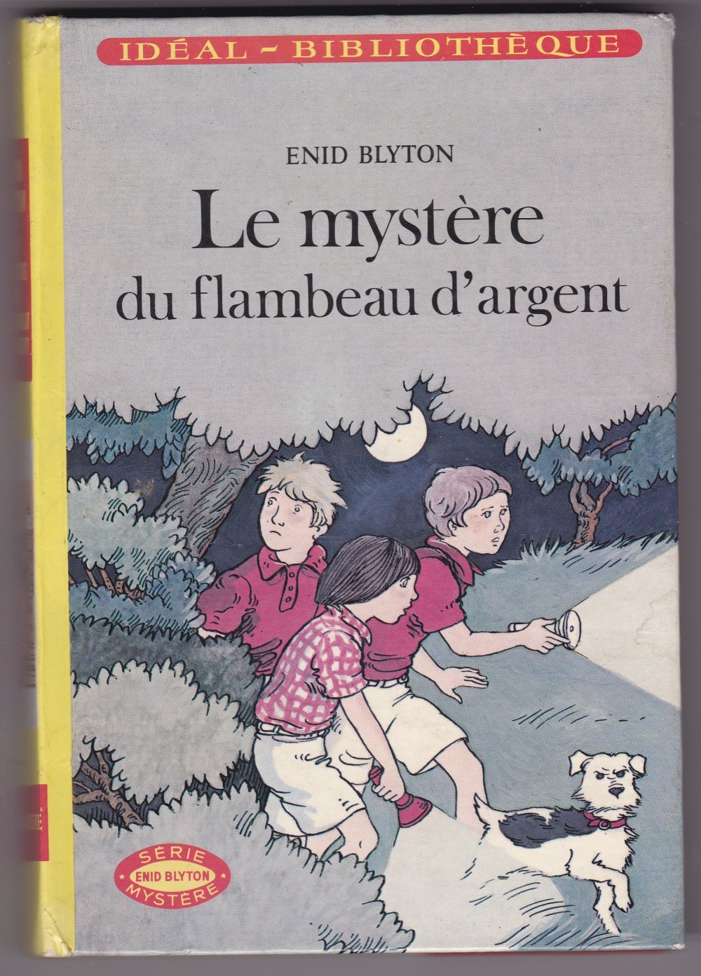 Le Mystère du flambeau d'argent (Idéal-bibliothèque) Books