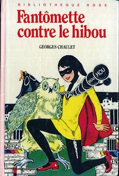 Fantômette contre le hibou Books
