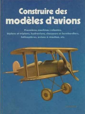 Construire de smodèles d'avions Books