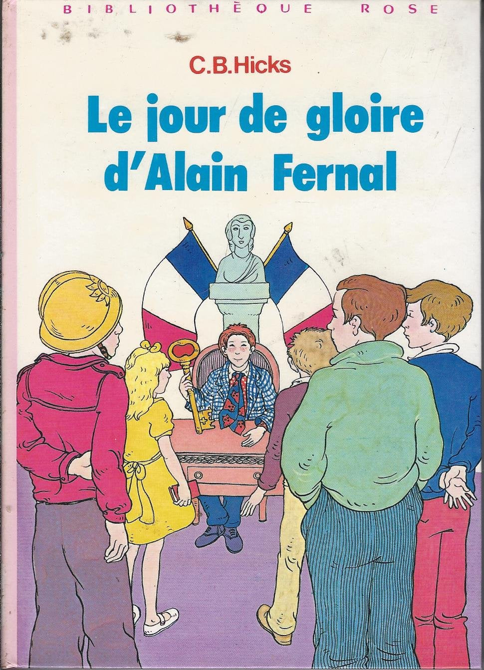 Le Jour de gloire d'Alain Fernal (Bibliothèque rose) book