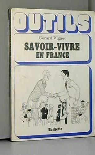 Savoir-vivre en France Books