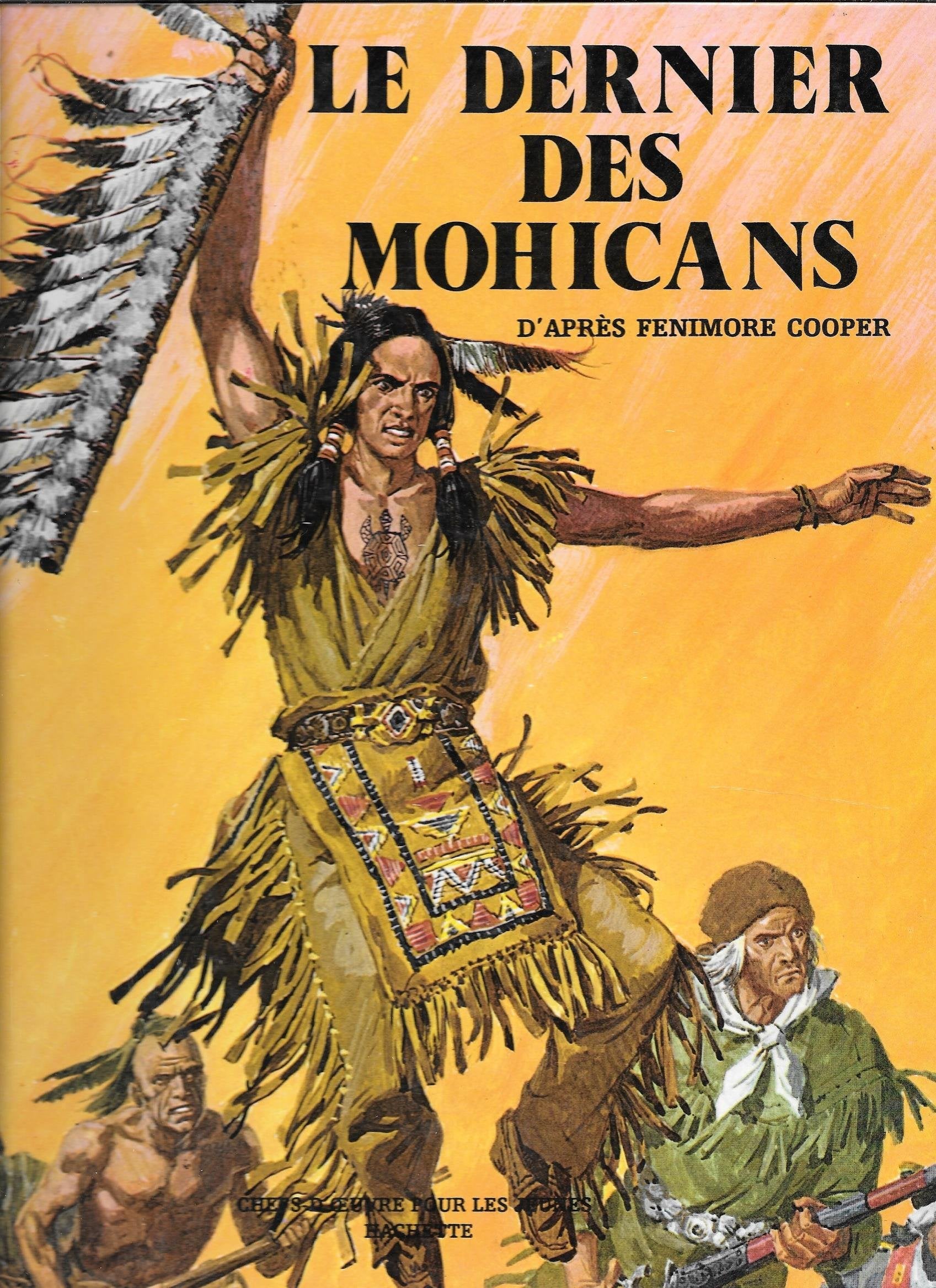 Le Dernier des Mohicans (Chefs-d'oeuvre pour les jeunes) book