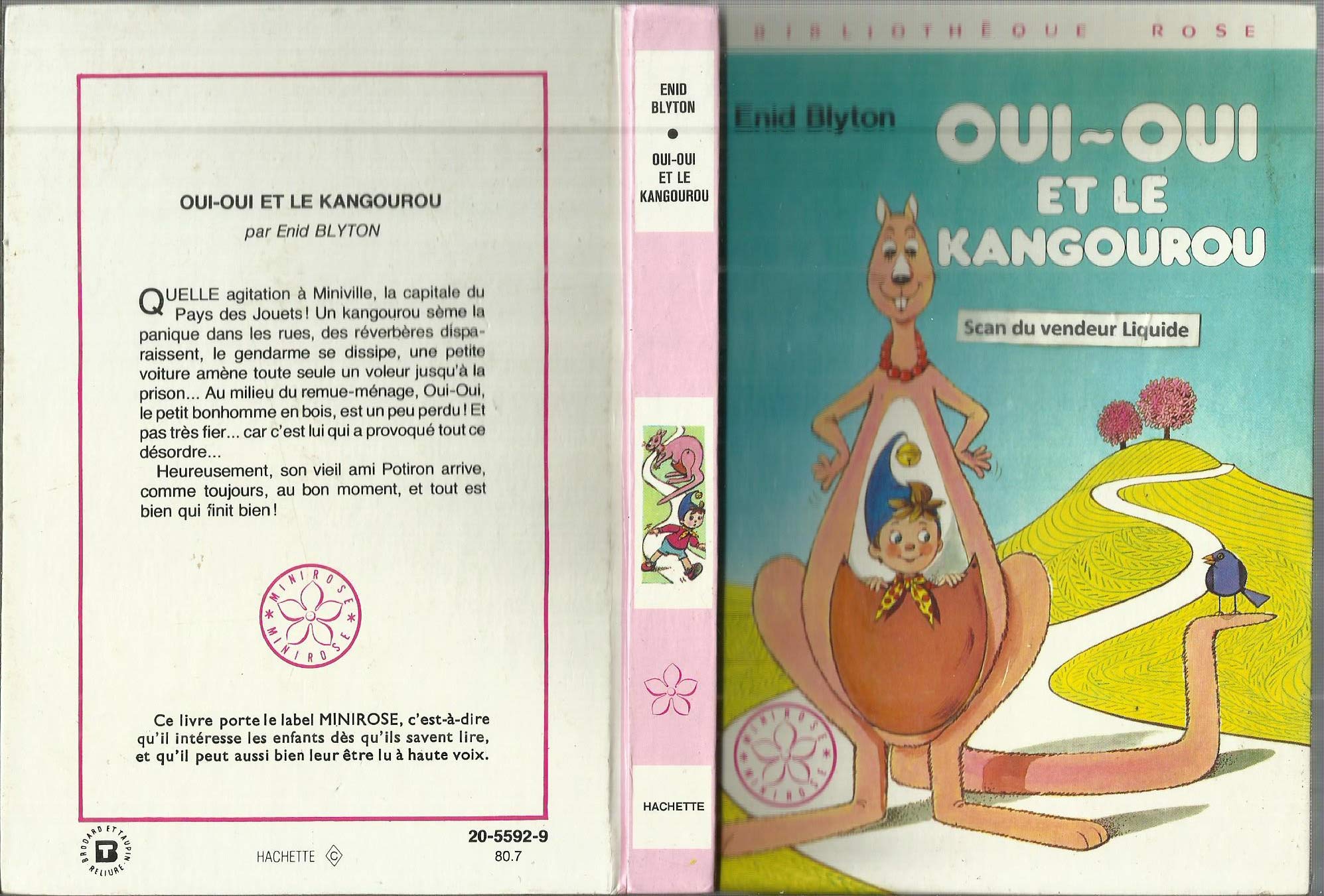 Oui-Oui et le kangourou Books