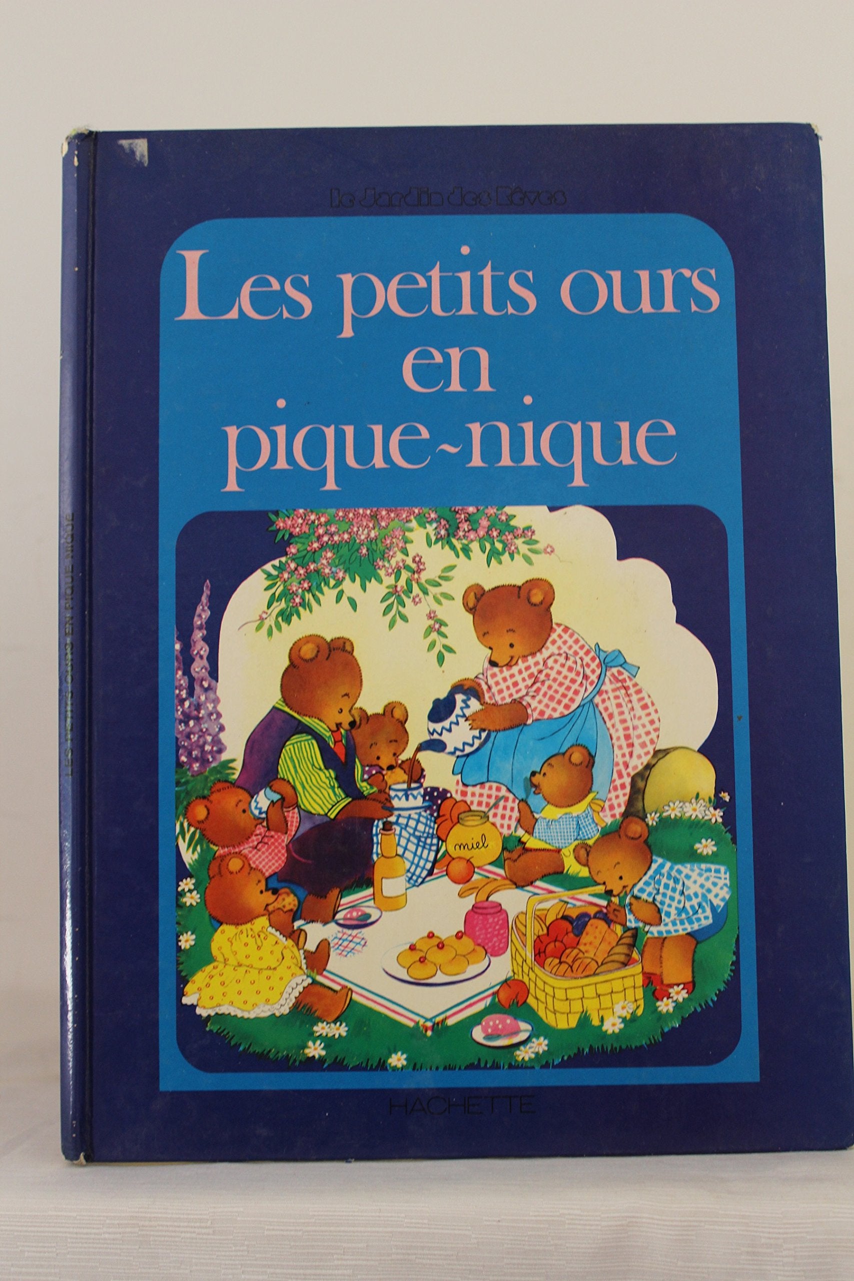 Les Petits ours en pique-nique (Le Jardin des rêves) Books