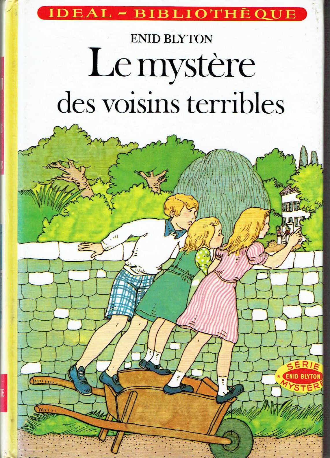 LE MYSTERE DES VOISINS TERRIBLES Books